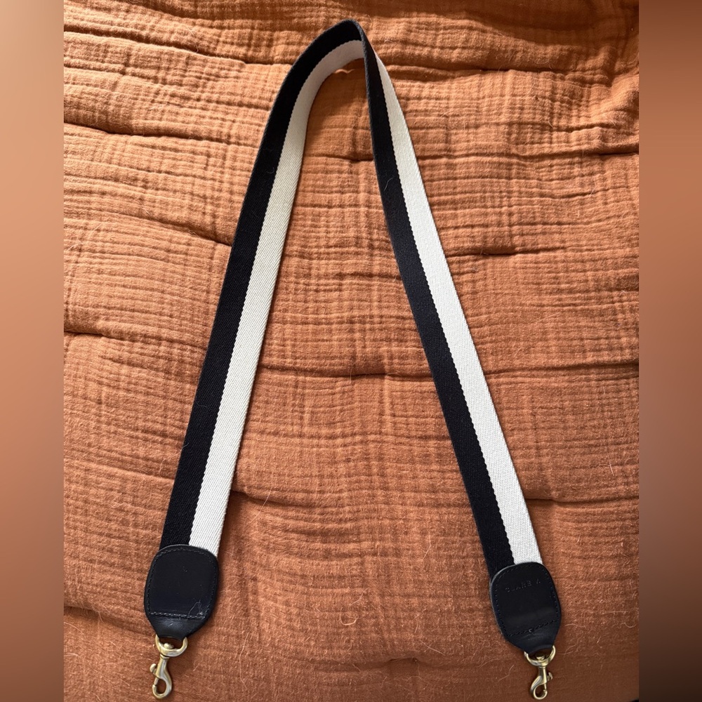 Clare V crossbody strap